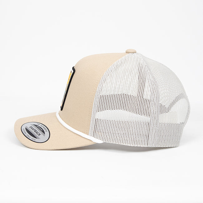 RIPCURL | ARTIST OF SEARCH TRUCKER- LIGHT KHAKI