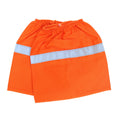Cotton Boot Covers with R/Tape - Orange