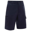 Lightweight Cotton Drill Cargo Shorts Navy