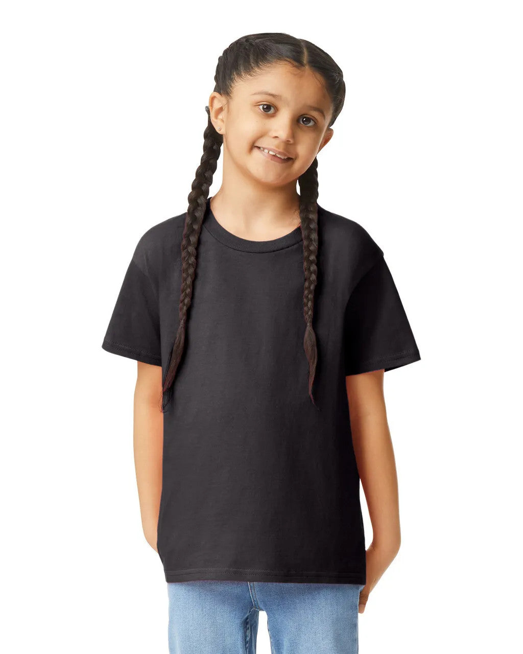 Gildan Softstyle Youth Classic Fit Crewneck T-shirt (64000B)