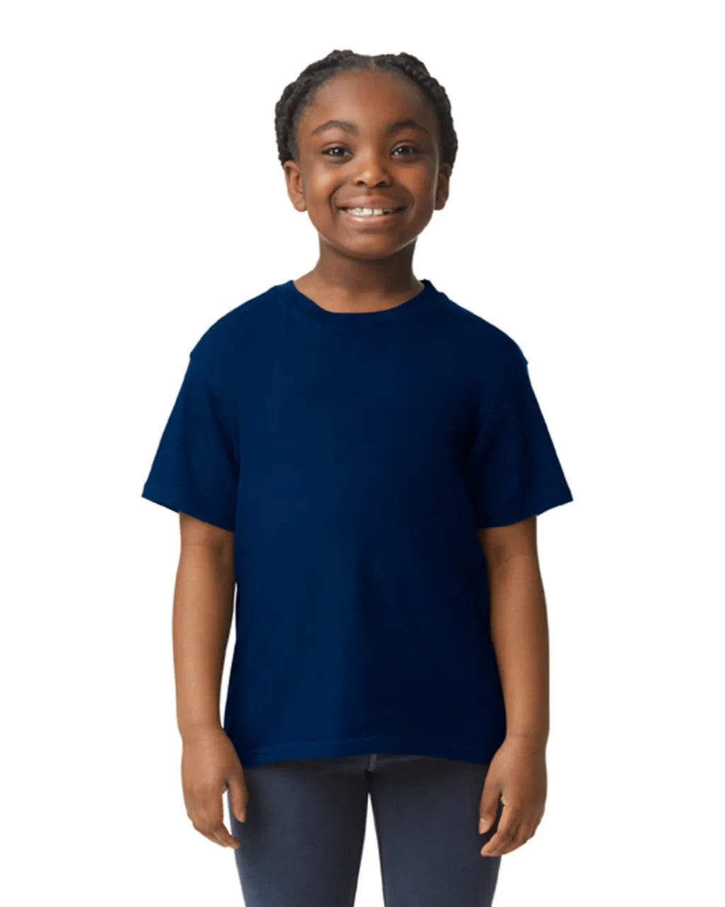 Gildan Softstyle Youth Classic Fit Crewneck T-shirt (64000B)