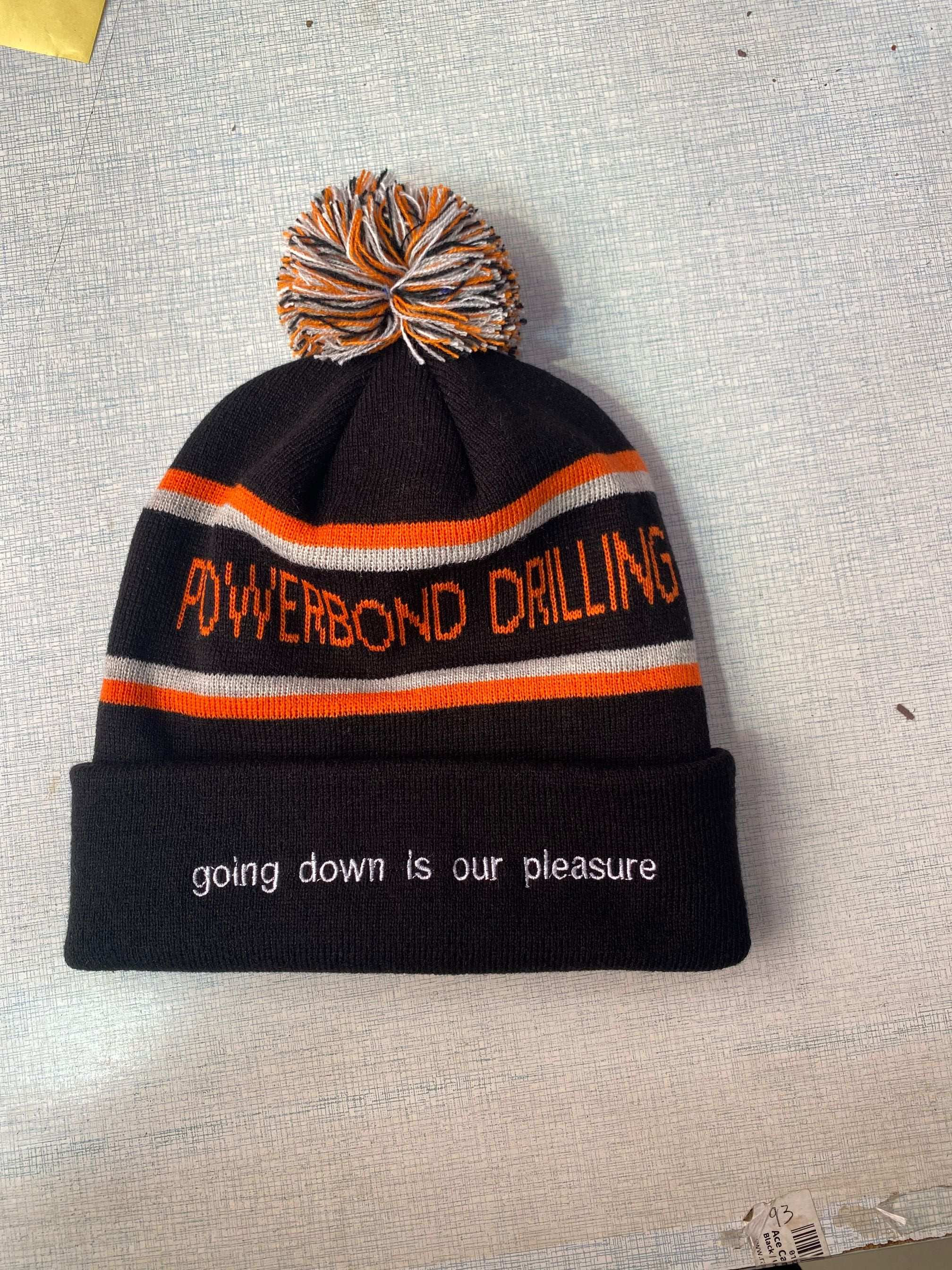 Custom Pom Pom Beanies