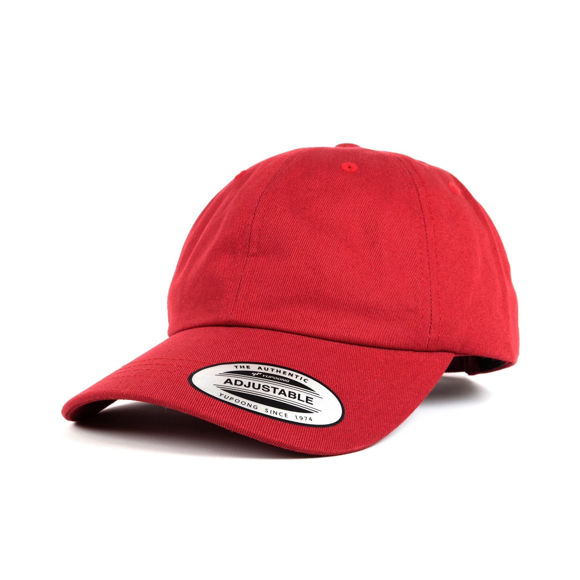 6245CM Low Profile Cotton Twill Dad Hat