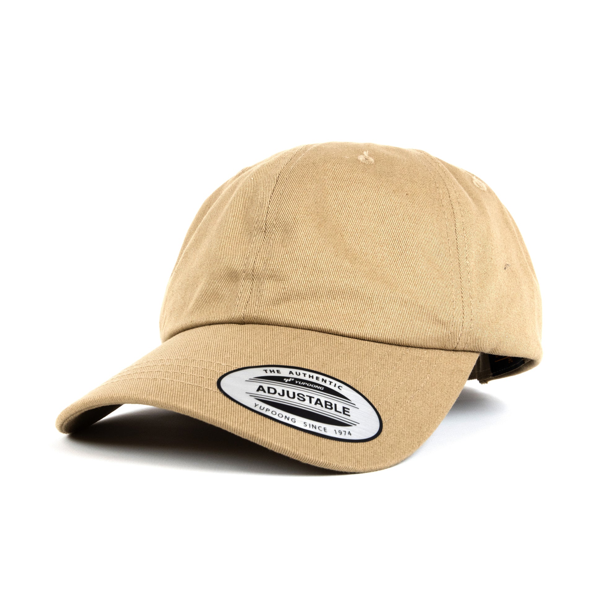 6245CM Low Profile Cotton Twill Dad Hat