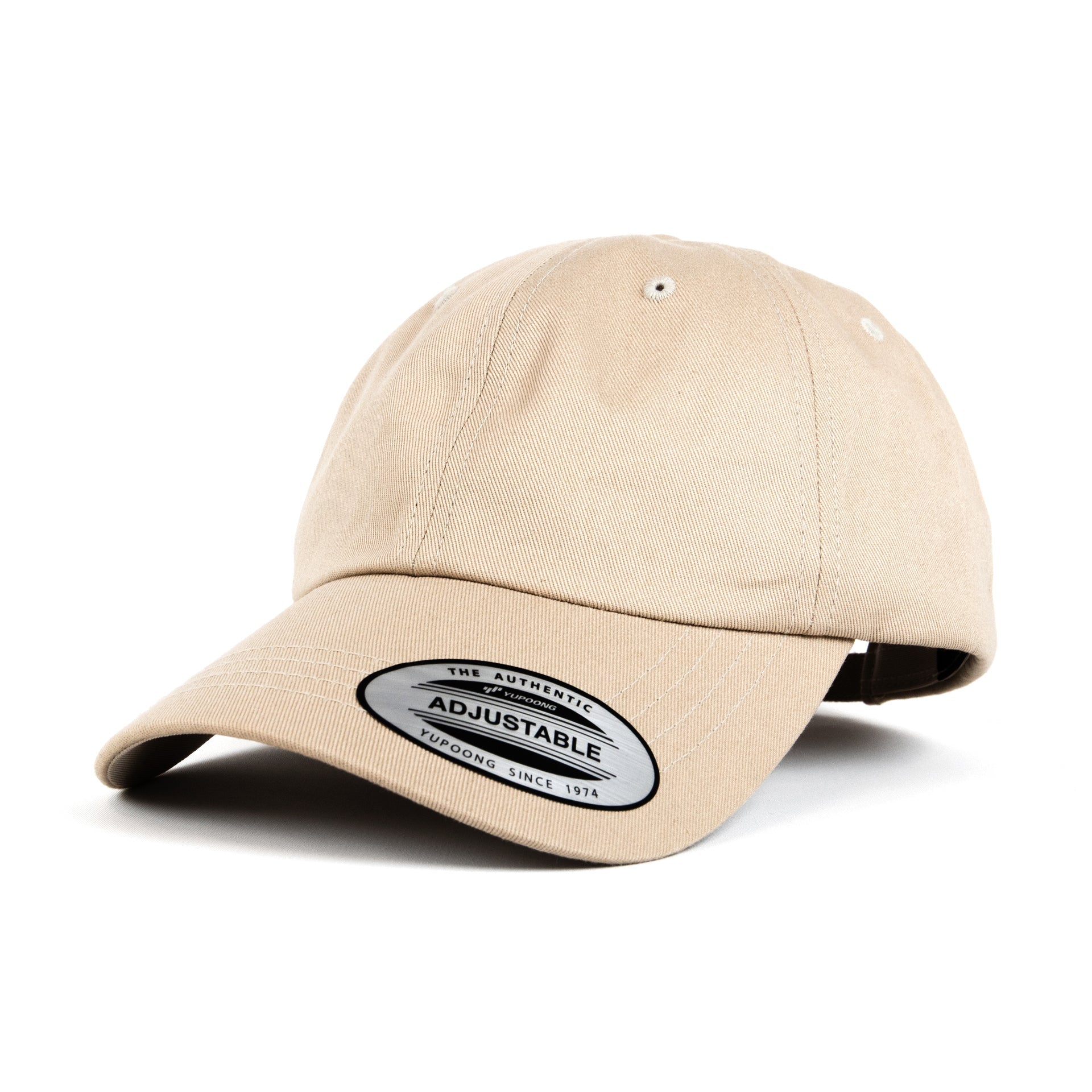 6245CM Low Profile Cotton Twill Dad Hat
