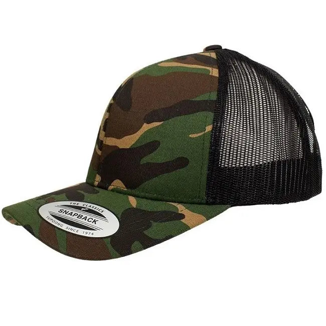 Camo 6606T Classic Retro Trucker