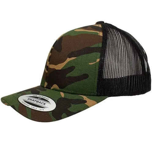 Camo 6606T Classic Retro Trucker