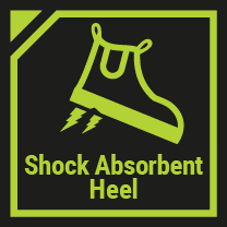 JB's Steeler Lace Up Safety Boot