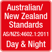 JB's Vic Rail (D+N) Zip Safety Vest