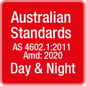 JB's NSW/QLD Rail (D+N) Zip X-Back Safety Vest