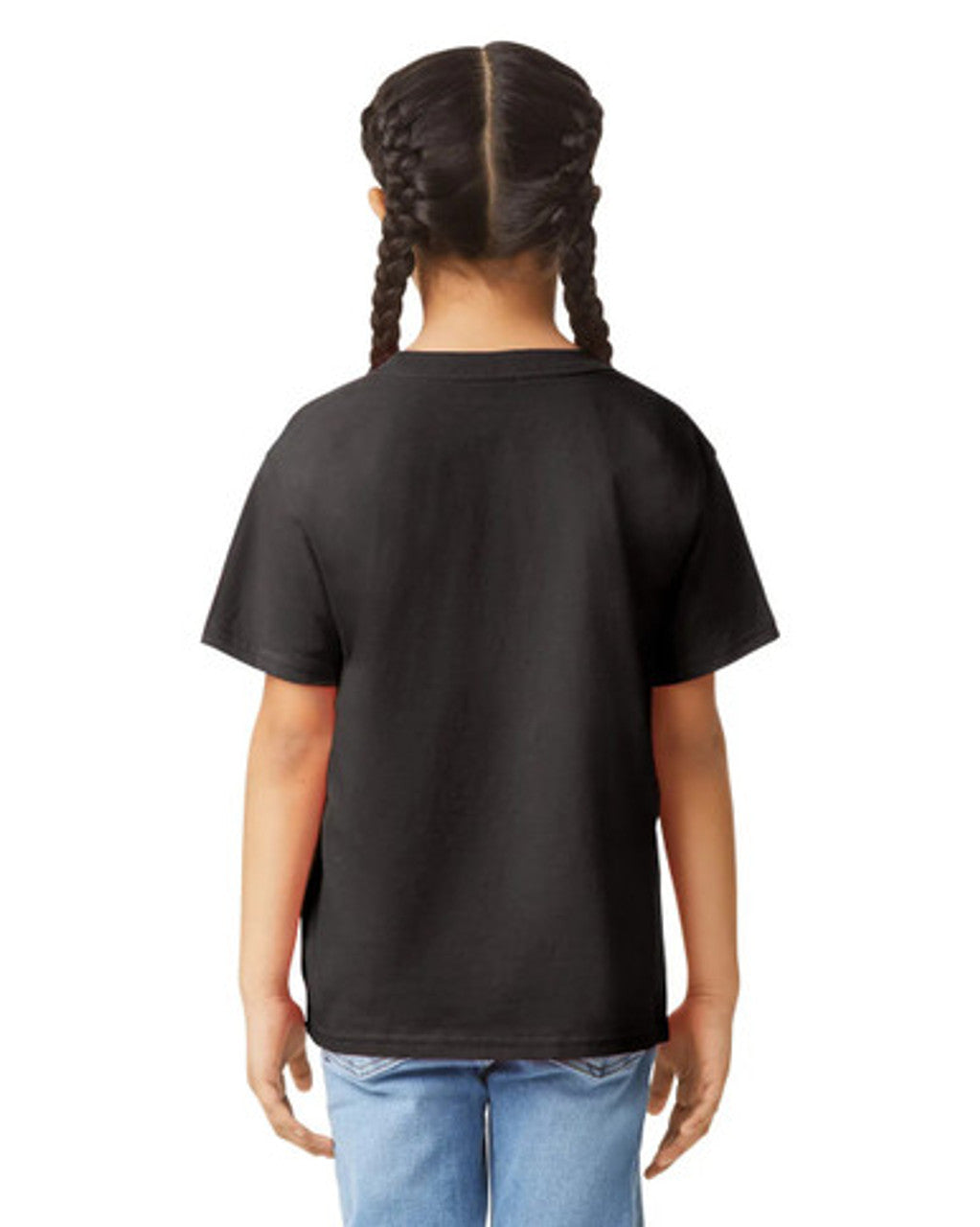 Gildan Softstyle Youth Classic Fit Crewneck T-shirt (64000B)