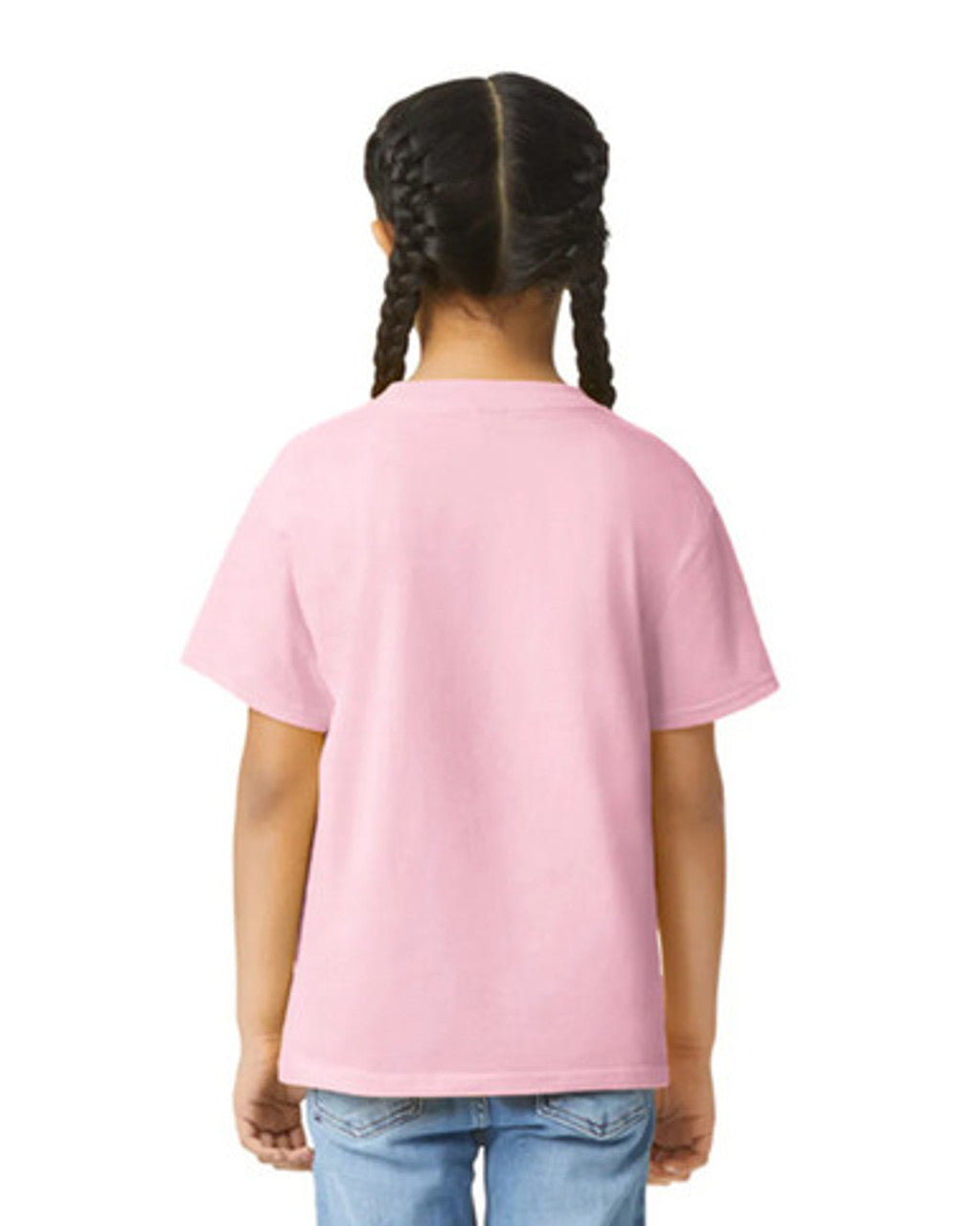 Gildan Softstyle Youth Classic Fit Crewneck T-shirt (64000B)