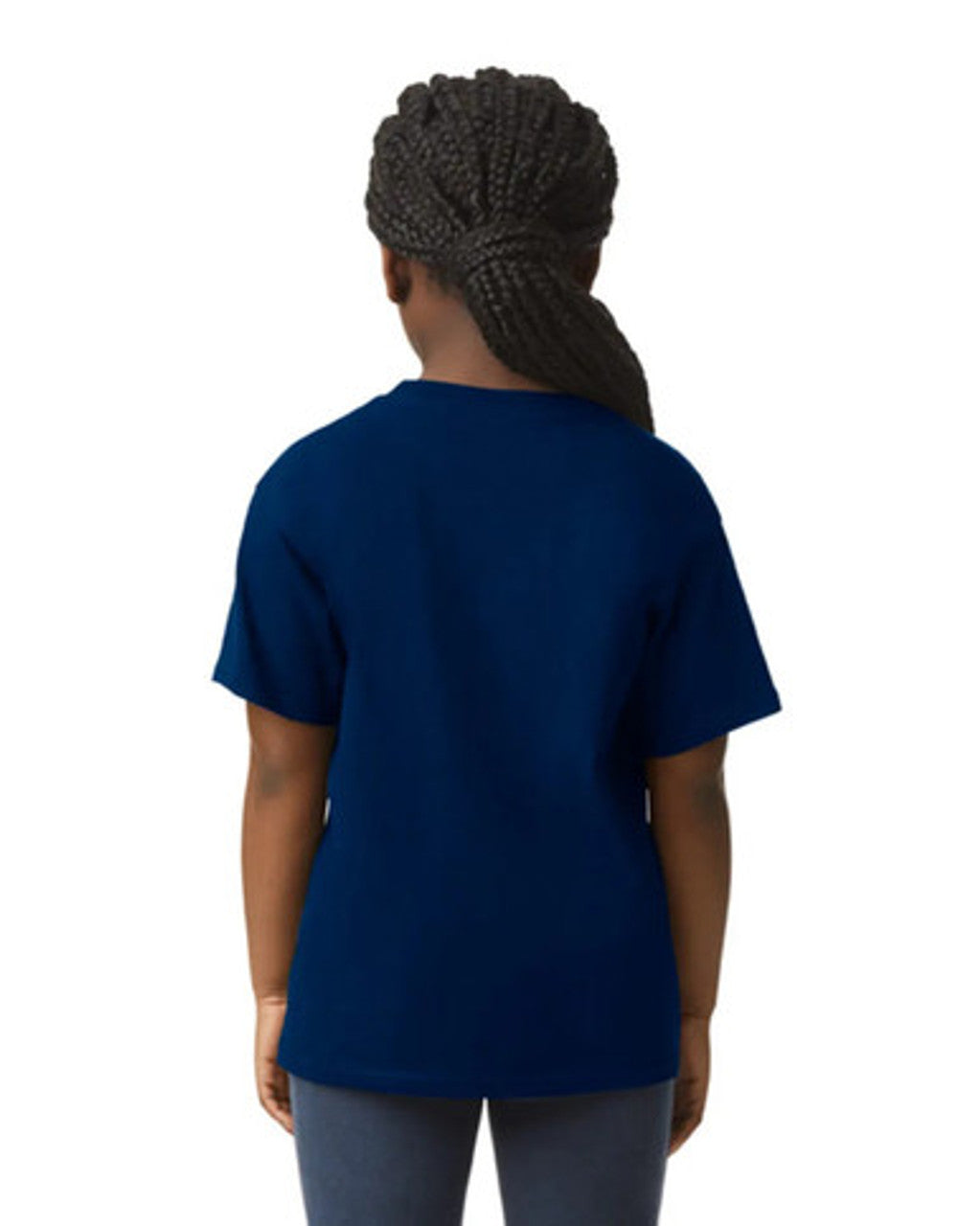 Gildan Softstyle Youth Classic Fit Crewneck T-shirt (64000B)