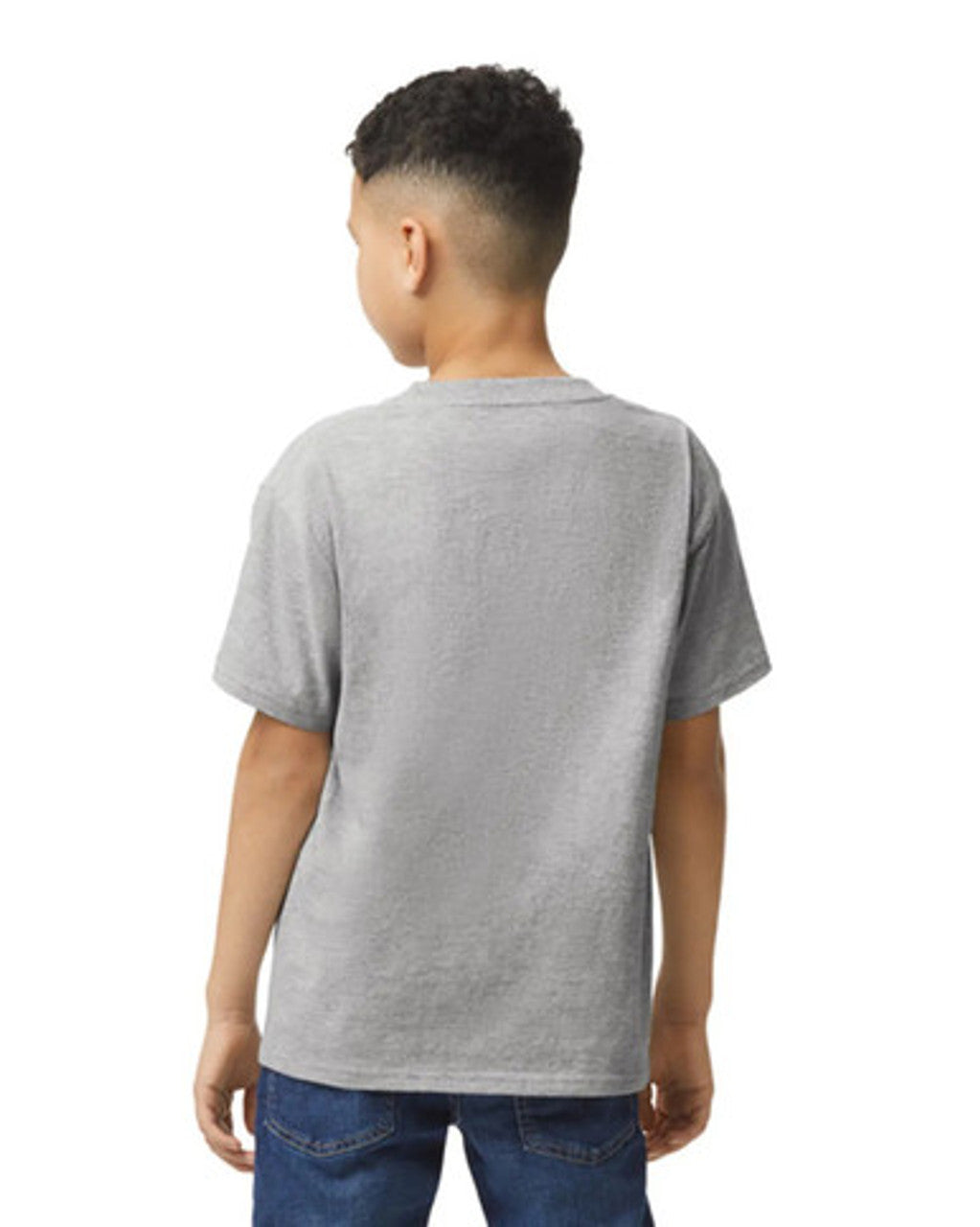 Gildan Softstyle Youth Classic Fit Crewneck T-shirt (64000B)