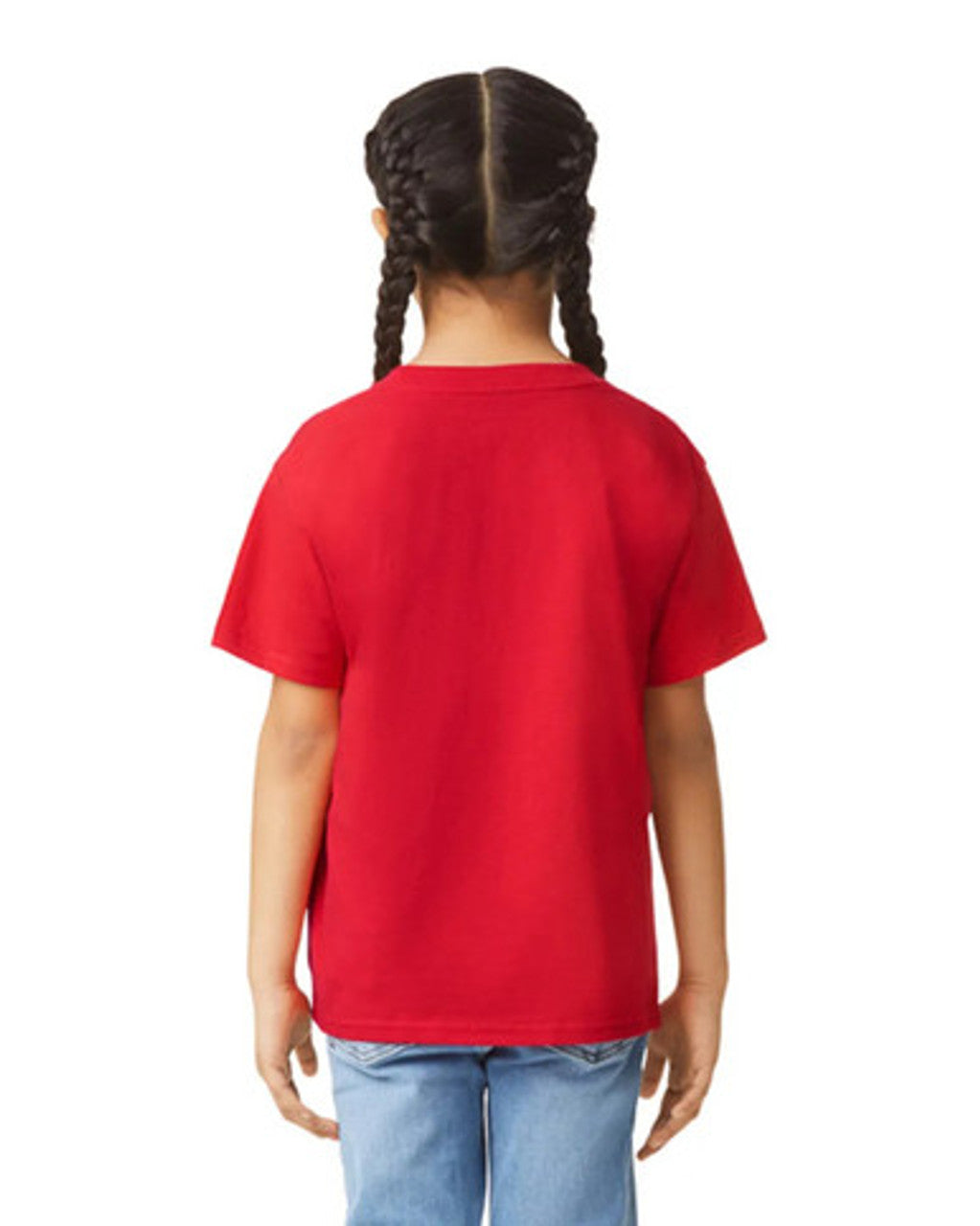 Gildan Softstyle Youth Classic Fit Crewneck T-shirt (64000B)