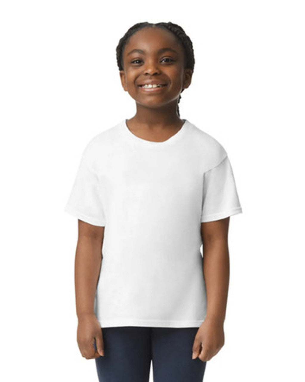 Gildan Softstyle Youth Classic Fit Crewneck T-shirt (64000B)