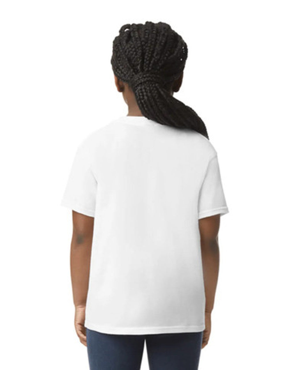 Gildan Softstyle Youth Classic Fit Crewneck T-shirt (64000B)