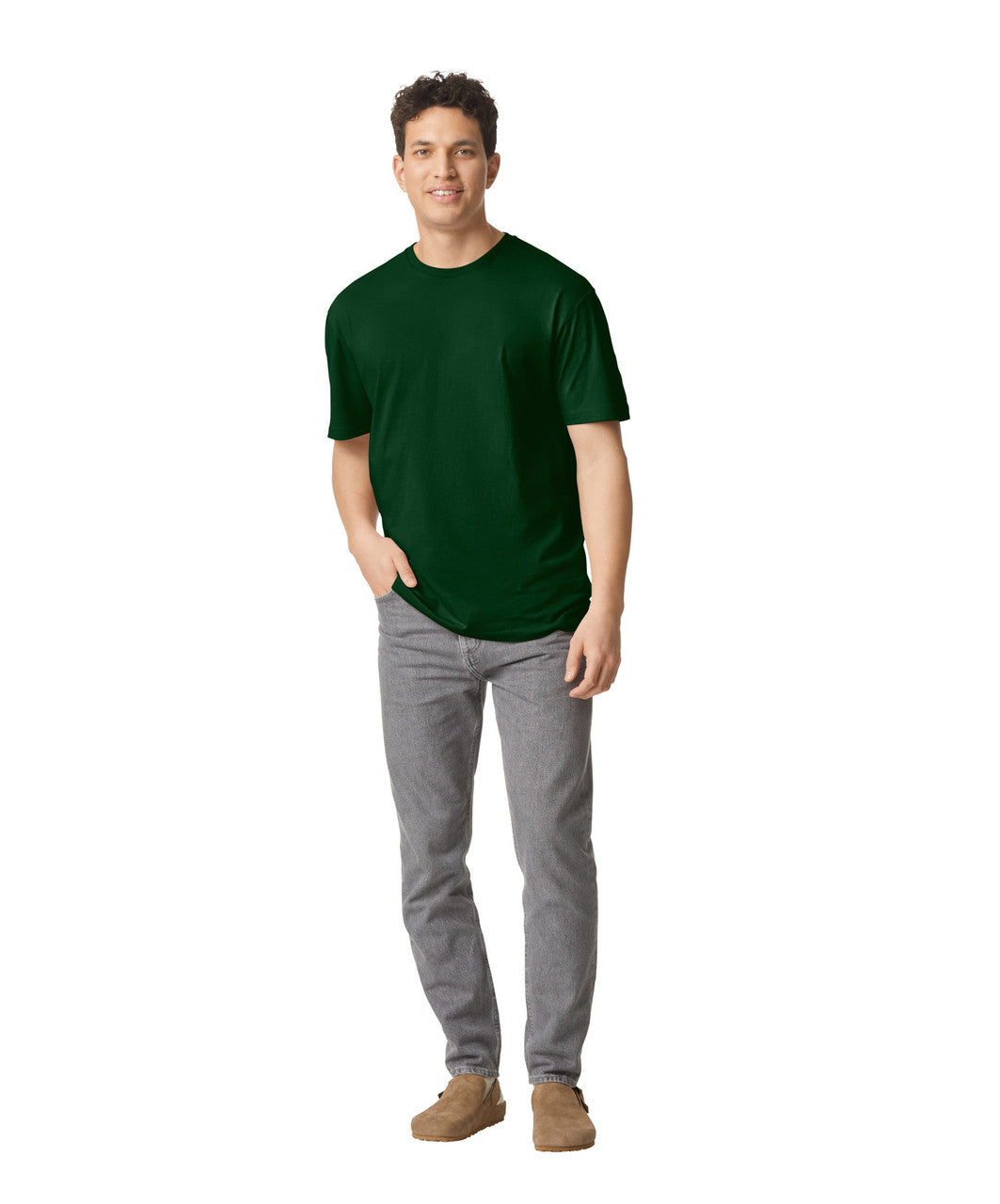 Gildan Soft Style Adult T/S-(64000)