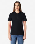 Gildan Softstyle Ladies Double Pique Polo (64800L)