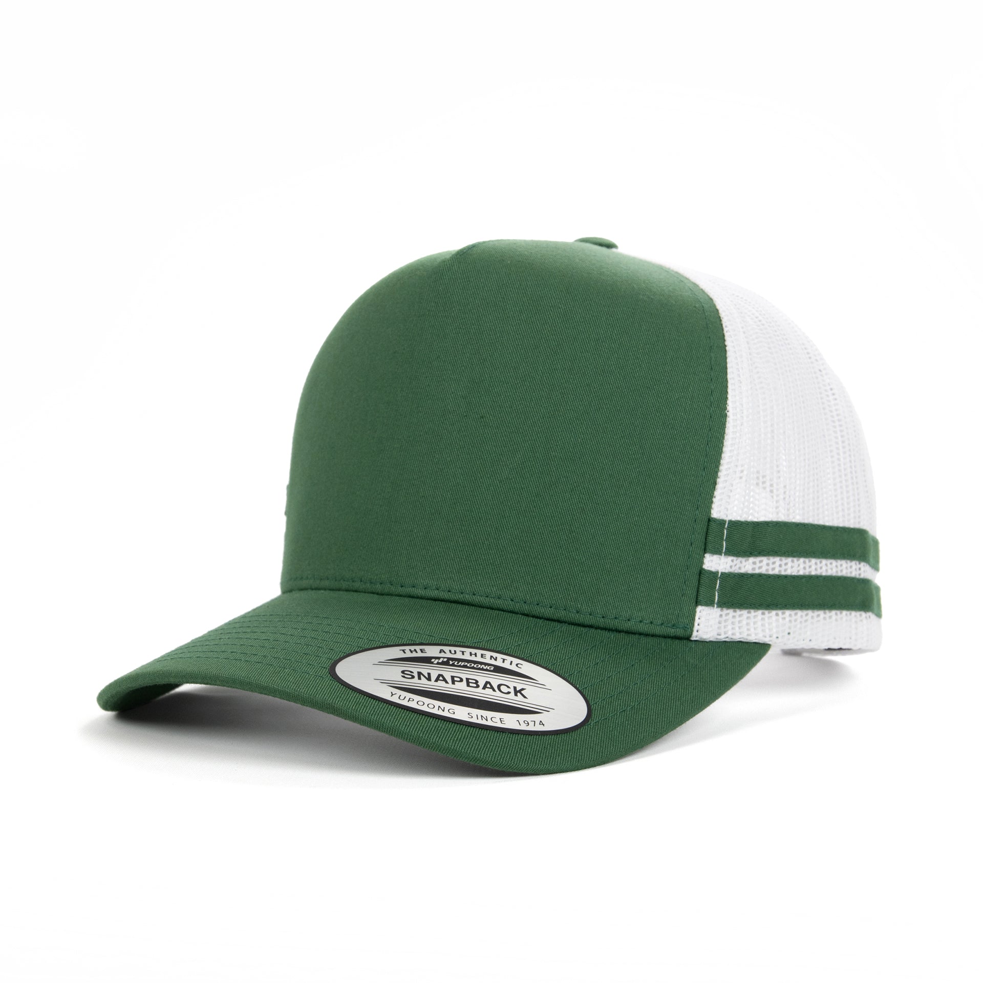 6507 Striped Trucker