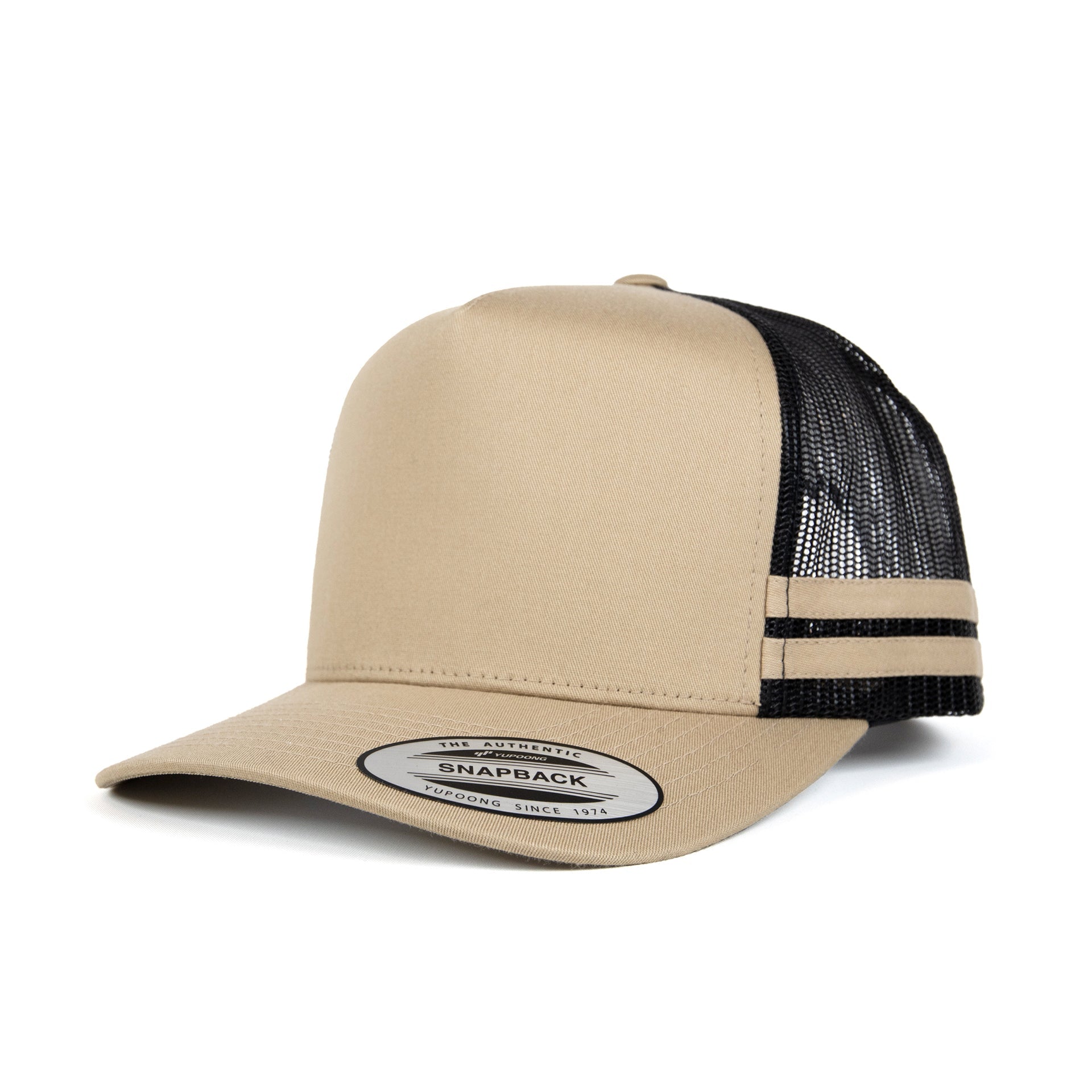 6507 Striped Trucker