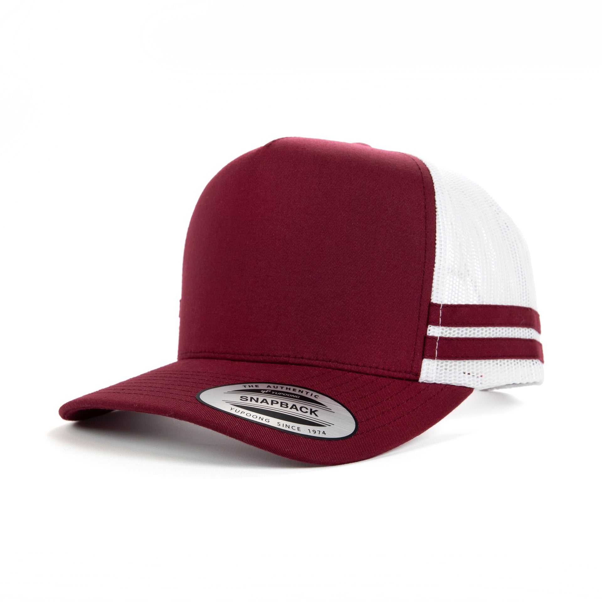 6507 Striped Trucker