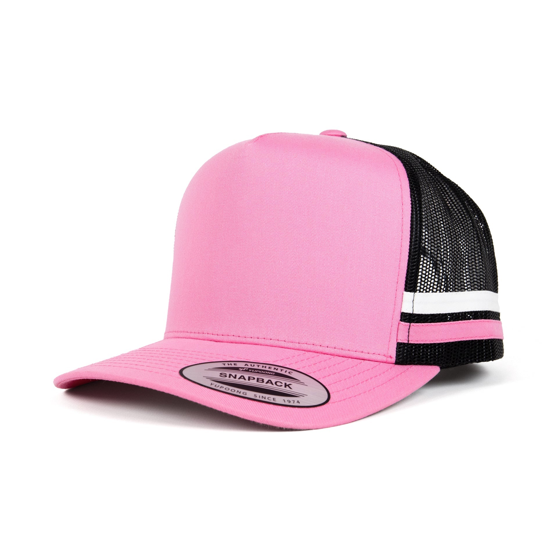 6507 Striped Trucker