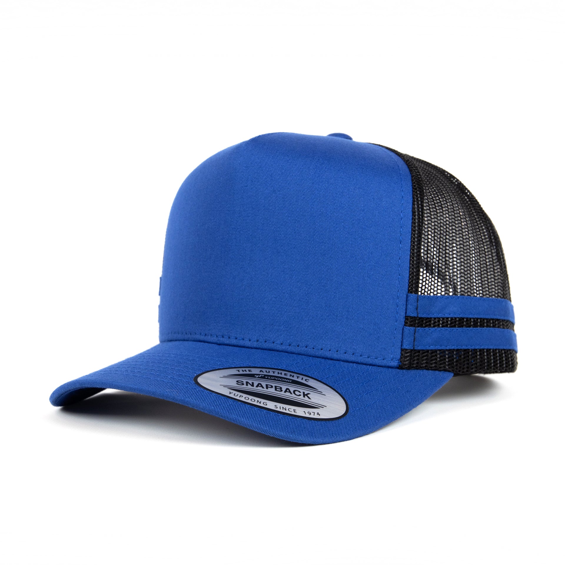 6507 Striped Trucker