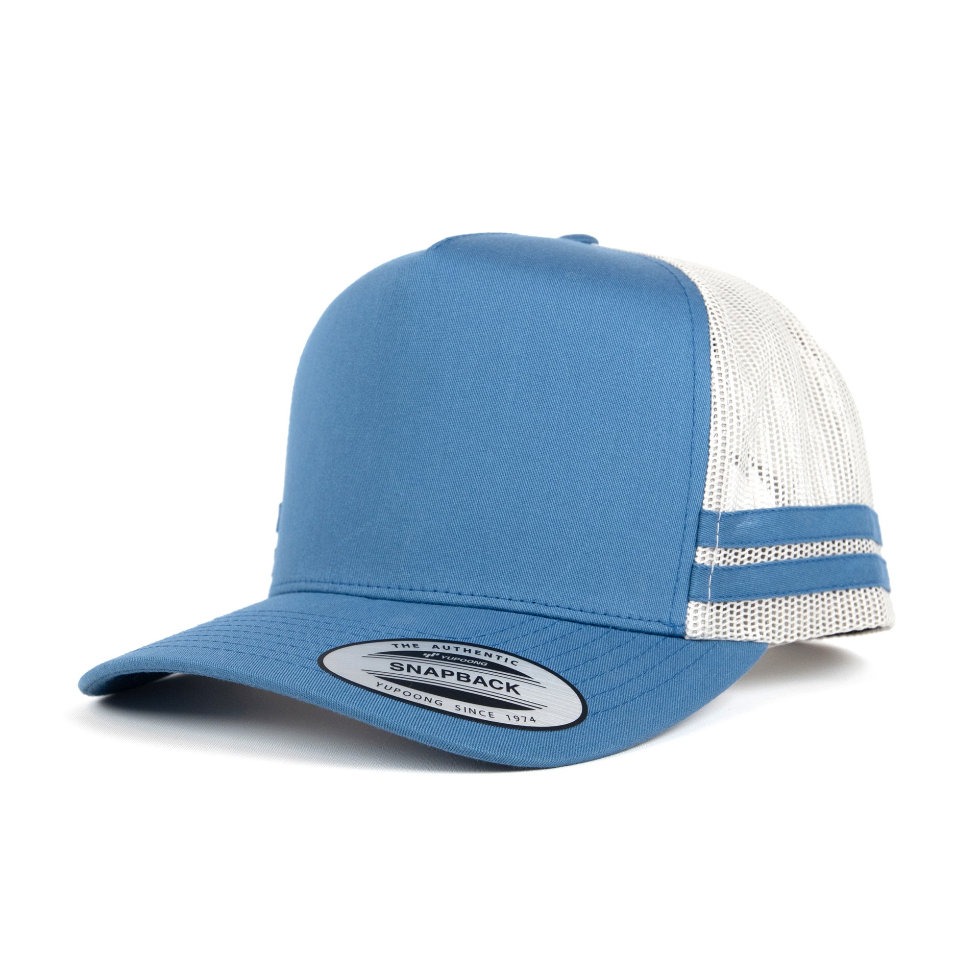6507 Striped Trucker