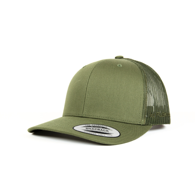 6606 YP CLASSICS® RETRO TRUCKER CAP