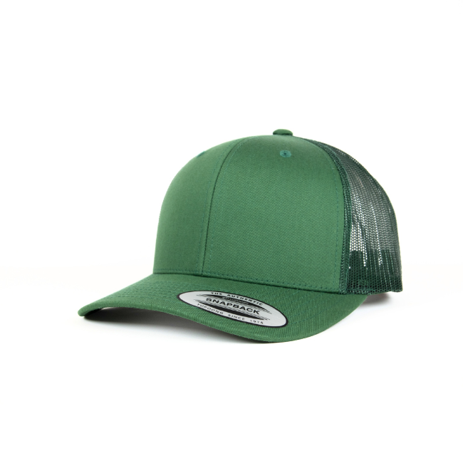 6606 YP CLASSICS® RETRO TRUCKER CAP
