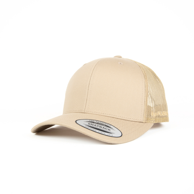 6606 YP CLASSICS® RETRO TRUCKER CAP