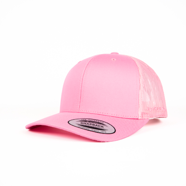 6606 YP CLASSICS® RETRO TRUCKER CAP