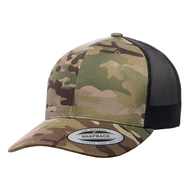 6606MC Retro Trucker Multicam