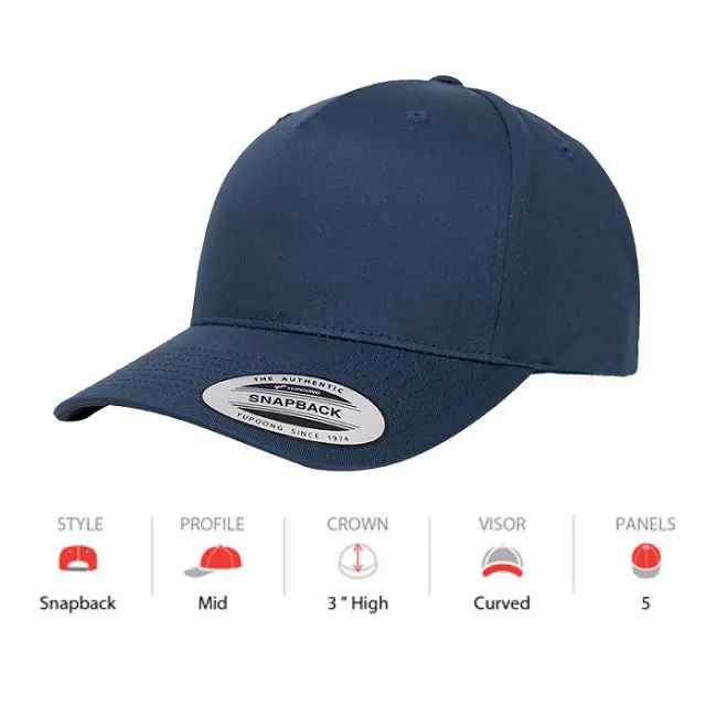 6607T Toddler Classic 5Panel