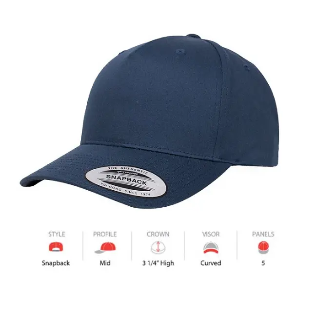 6607Y Youth Classic 5Panel