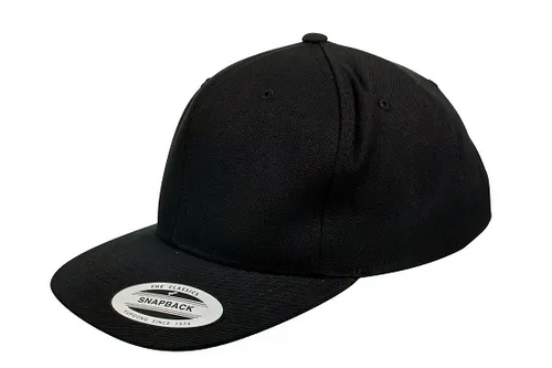6689 Classic 5 Panel Snapback - 25 Pack
