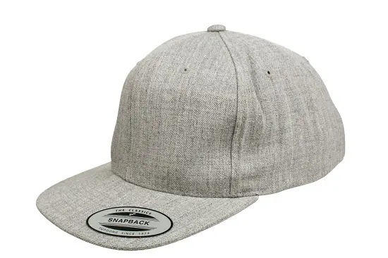 6689 Classic 5 Panel Snapback - 25 Pack