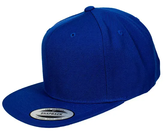 6689 Classic 5 Panel Snapback - 25 Pack