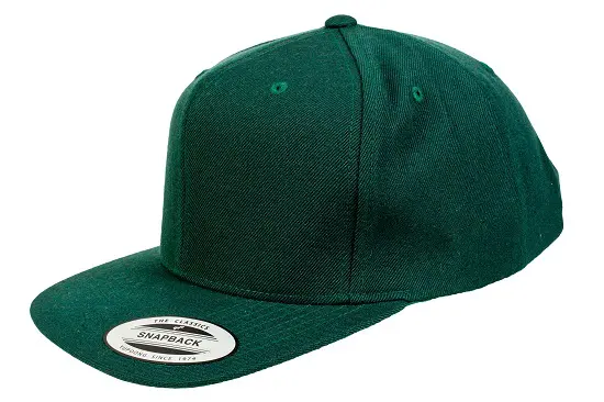 6689 Classic 5 Panel Snapback - 25 Pack