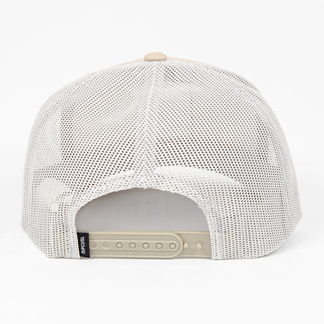 RIPCURL | ARTIST OF SEARCH TRUCKER- LIGHT KHAKI
