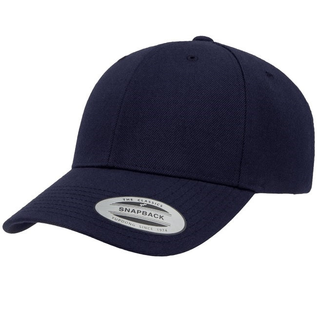 6789M YP Classics® Premium Curved Visor Snapback Cap