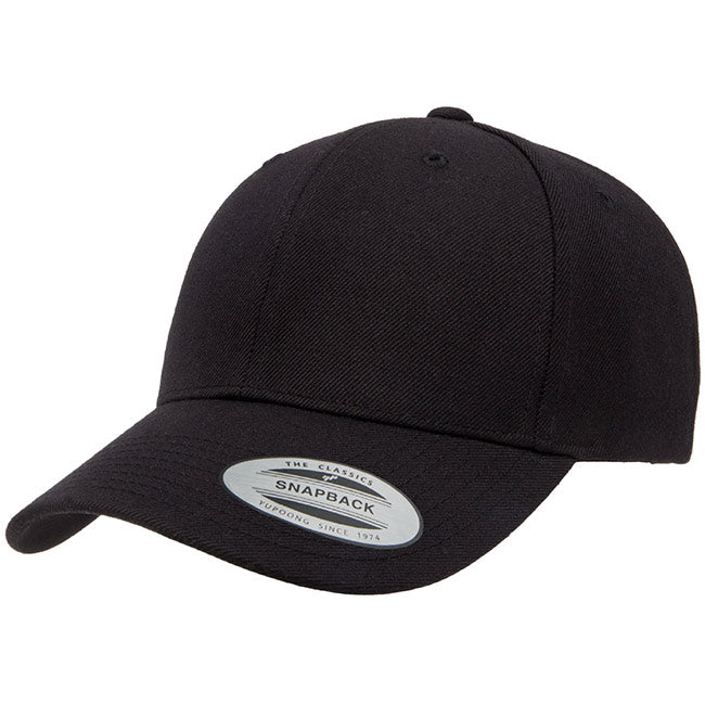 6789M YP Classics® Premium Curved Visor Snapback Cap