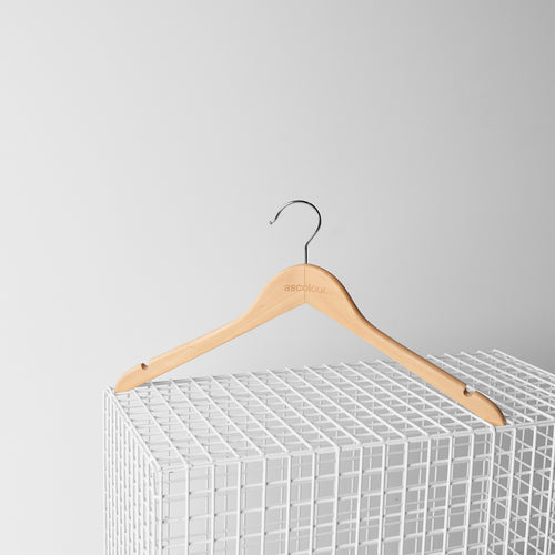 AS Logo Hanger6840 - WOOD