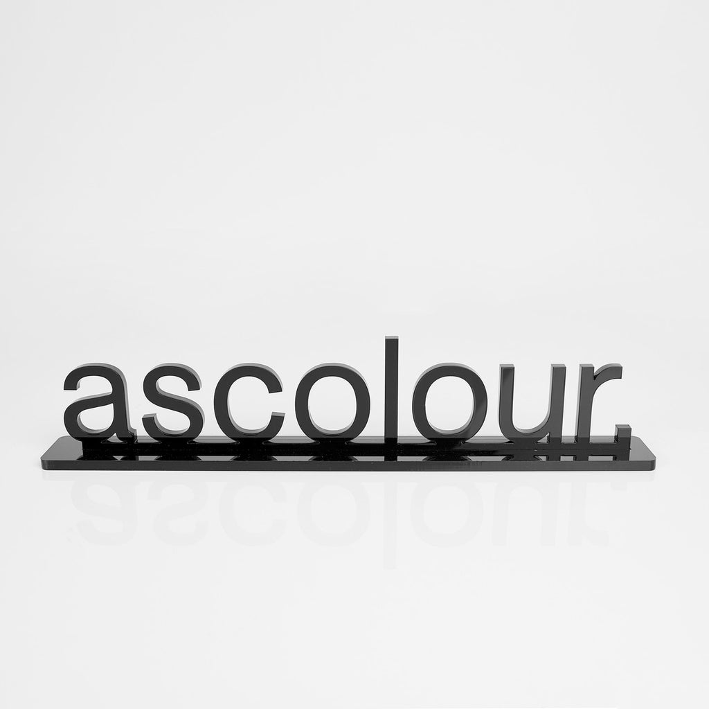 AS Word Logo6911 - BLACK