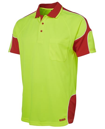 JB's Hi Vis S/S Arm Panel Polo - 7 Colour(s) available