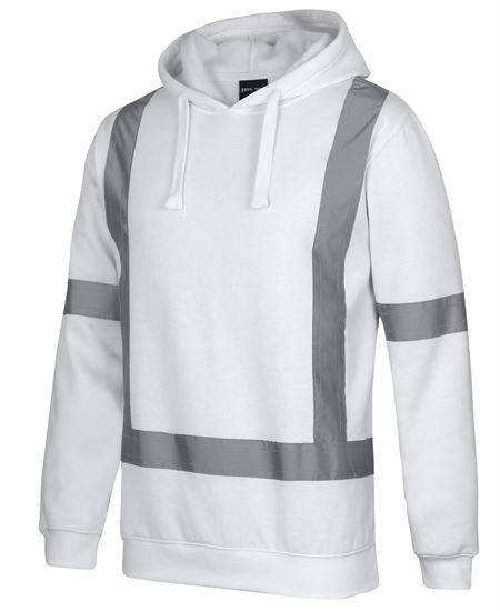JB's Fleece Hoodie with Reflective Tape - 1 Colour(s) available