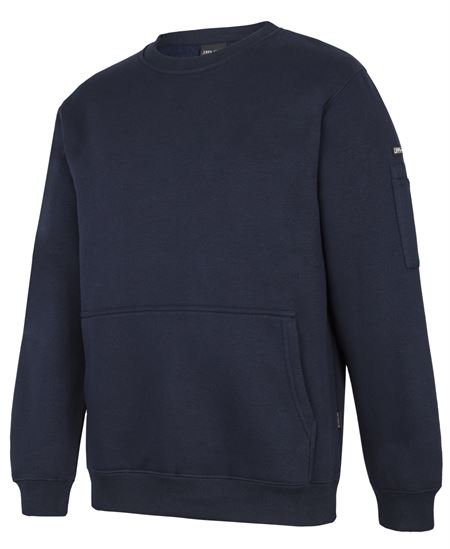 JB's 350 Premium Trade Crew Neck Fleece - 3 Colour(s) available