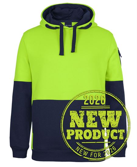 JB's 350g Hi Vis Trade Hoodie