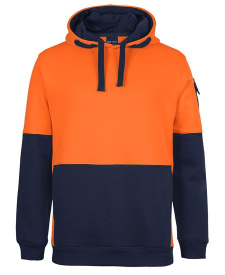 JB's 350g Hi Vis Trade Hoodie